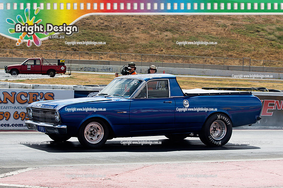 ANDRA Test n Tune @ Calder Park Raceway  SAT 25 Jan 2014  (7483)  FORD