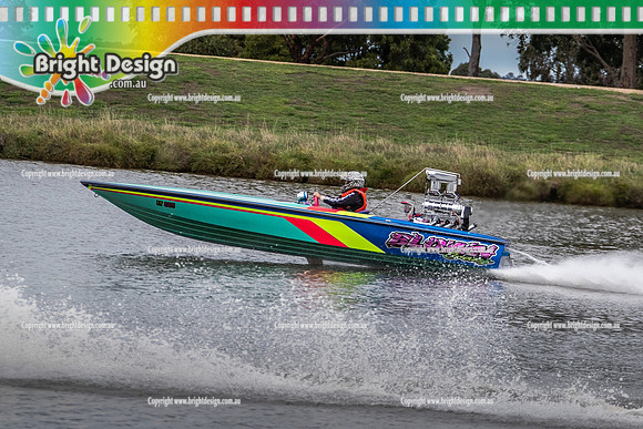 VDBC Victorian Drag Boat Club @ NWSC 24 April 2026 (23047) BLOWN CRAZY Ben Pega