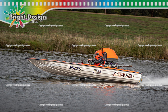 VDBC Victorian Drag Boat Club @ NWSC 24 April 2026 (22775) RAIZIN HELL Tim McNamara