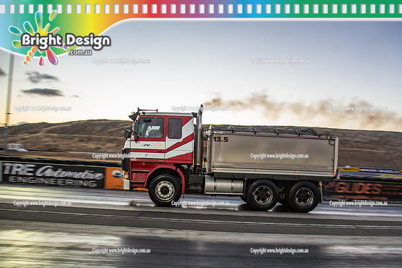 Fast Friday @ Calder Park Drag Racing 16 January 2026 (186598) ULM881 TRUCK