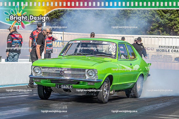 AAAA SMDC 10 2025 Street Machine Drag Challenge Oct Nov 25 BDMP4868 1BADLC BRANDON ZITO