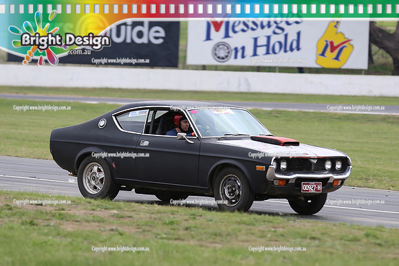 ECM - Easter Car Mania #1 Winton Raceway  SUN 20 April 2014   (3311)  MAT BLACK  00927H