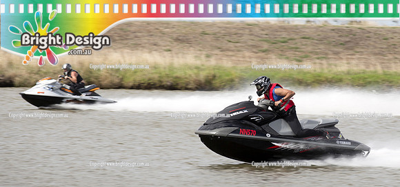 vdbc Nationals  Boat Races  Hot Rod Show  March 2013  Bright Design  (1267)  JET SKI NN570