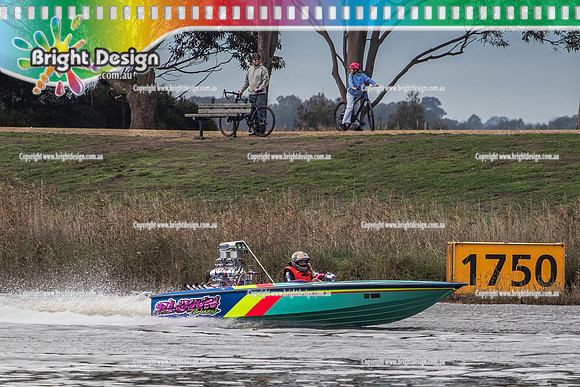 VDBC Victorian Drag Boat Club @ NWSC 24 April 2026 (22020) BLOWN CRAZY Ben Pega