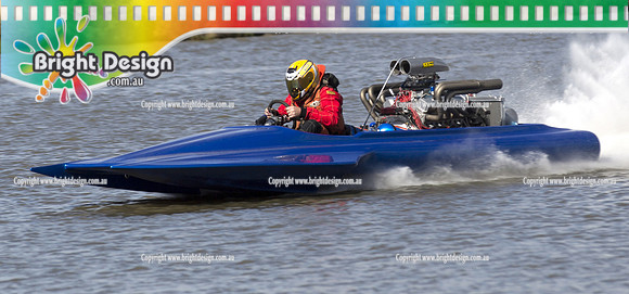 vdbc Nationals  Boat Races  Hot Rod Show  March 2013  Bright Design  (1238)  VOODOO