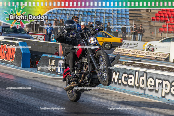 AAAAA Fast Friday @ Calder Park Drag Racing 16 January 2026 (186020) BIKE JS454