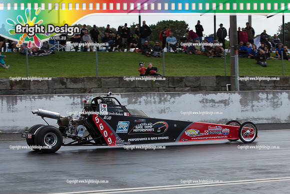 Summit Sportsman Series Rnd 1 Drag Racing 17 Jan 2015 @ Portland  (10074)  JUNIOR DRAGSTER  BJD 5609 JOSH BAKER