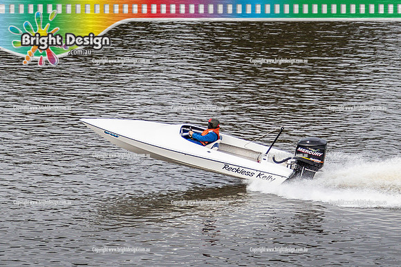 VDBC Victorian Drag Boat Club @ NWSC 24 April 2026 (22384) RECKLESS KELLY Lachlan Gray Kelly