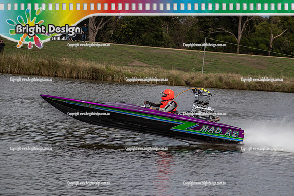 VDBC Victorian Drag Boat Club @ NWSC 24 April 2026 (22705) Mad Az Aaron Pega