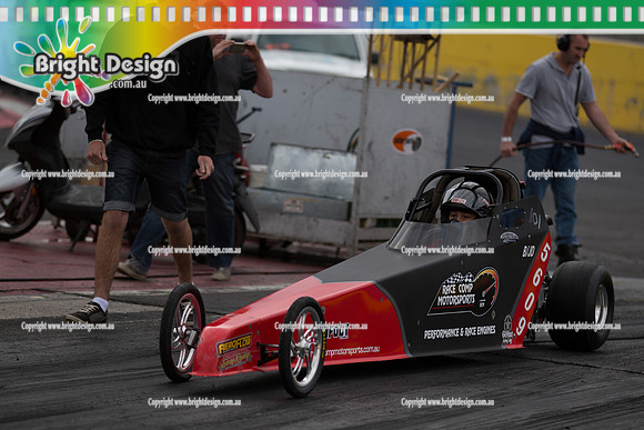 ANDRA Street Meet @ Calder Park Raceway FRI 6 Dec 2013  (3395)  JOSH BAKER