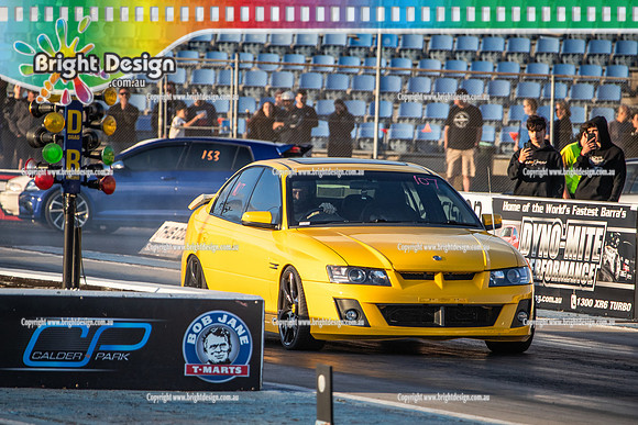 Fast Friday @ Calder Park Drag Racing 16 January 2026 (186231) YELLOW VE CLUBSPORT TBC
