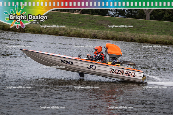 VDBC Victorian Drag Boat Club @ NWSC 24 April 2026 (23040) RAIZIN HELL Tim McNamara