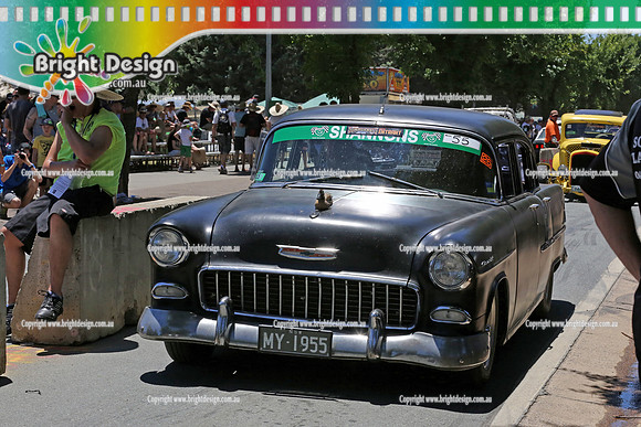 Summernats 26 - Friday 4 Jan 2013 (1000) MY1955