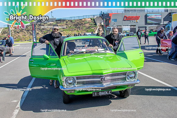 SMDC 10 2025 Street Machine Drag Challenge Oct Nov 25 BDMP0257 1BADLC BRANDON ZITO