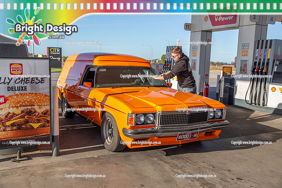 SMDC 10 2025 Street Machine Drag Challenge Oct Nov 25 BD050003 60001H DANIEL LUDVIKSEN HACKSHOP
