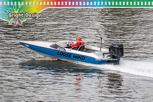 VDBC Victorian Drag Boat Club @ NWSC 24 April 2026 (22425) LOOSE WIND Steve Poulton