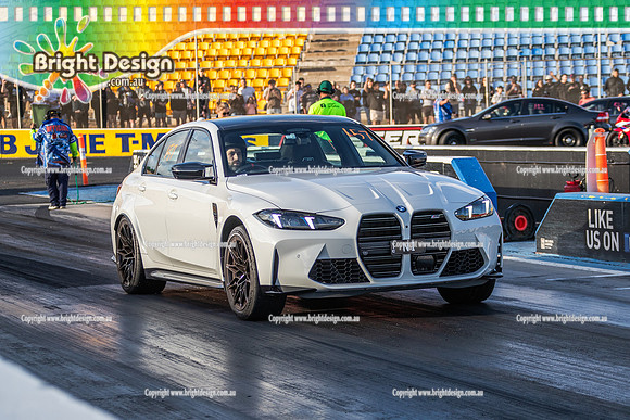 Fast Friday @ Calder Park Drag Racing 16 January 2026 (185948) Ni BMW