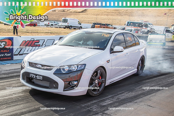 Fast Friday @ Calder Park Drag Racing 16 January 2026 (185811) FPV828