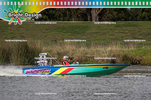 VDBC Victorian Drag Boat Club @ NWSC 24 April 2026 (22820) BLOWN CRAZY Ben Pega