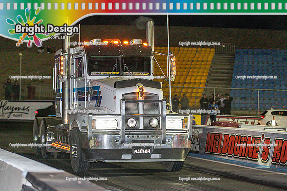 Fast Friday @ Calder Park Drag Racing 16 January 2026 (186706) MAD6oH TRUCK