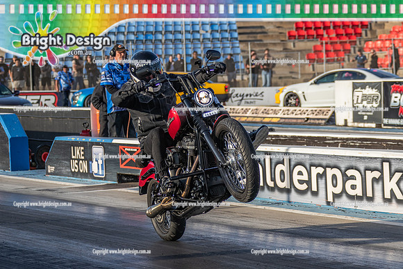 Fast Friday @ Calder Park Drag Racing 16 January 2026 (186021) BIKE JS454