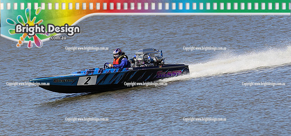 vdbc Nationals  Boat Races  Hot Rod Show  March 2013  Bright Design  (1183)  GASSA