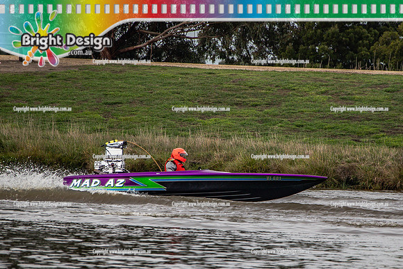 VDBC Victorian Drag Boat Club @ NWSC 24 April 2026 (22302) Mad Az Aaron Pega
