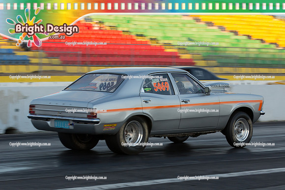 ANDRA Street Outlaws Drag Racing Quals Rnd 6 @ Calder Park 10 October 2014  (25847)  BILL66