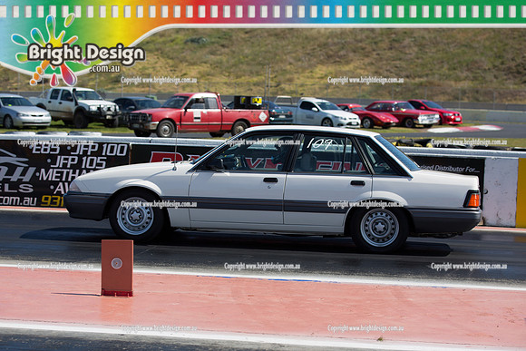 ANDRA Street Outlaws Drag Racing Quals Rnd 5 @ Calder Park 24 September 2014 (24032)  39957H