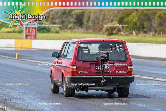 SMDC 10 2025 Street Machine Drag Challenge Oct Nov 25 BD050009 0275H5 LOLVO TIM FETTELL