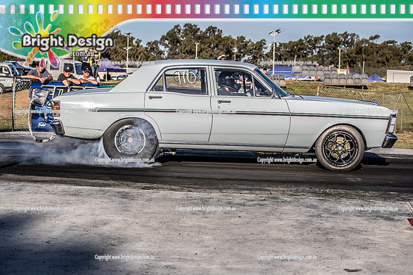 Ford Nationals Test & Tune Friday 3 December 2021 @ Heathcote (40465)  KGS747  JOSH TUSKIN