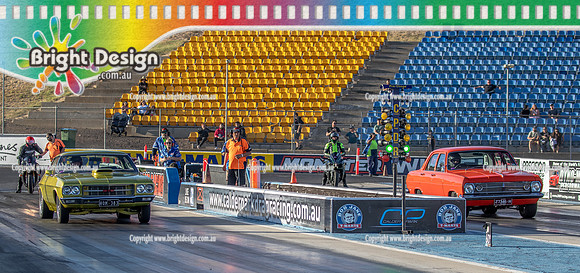 Fast Friday & Roll Racing @ Calder Park Drag Racing 28 February 2025 (177732) HQM383 HQ 27346H HR