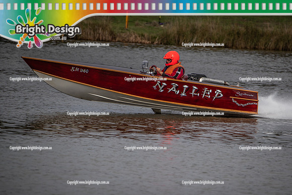 VDBC Victorian Drag Boat Club @ NWSC 24 April 2026 (22636) NAILED Leigh Thomas