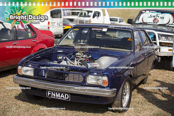 Lardner Park Motorfest SAT 9 March 2013 Bright Design (1012) FNMAD TORANA