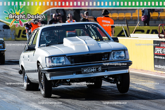 ANDRA Street Outlaws Drag Racing Quals Rnd 5 @ Calder Park 24 September 2014 (24814)  MSGMH8