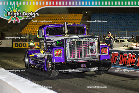 Fast Friday @ Calder Park Drag Racing 16 January 2026 (186720) 92 ANTHONY TRINGALI RACING TRUCK