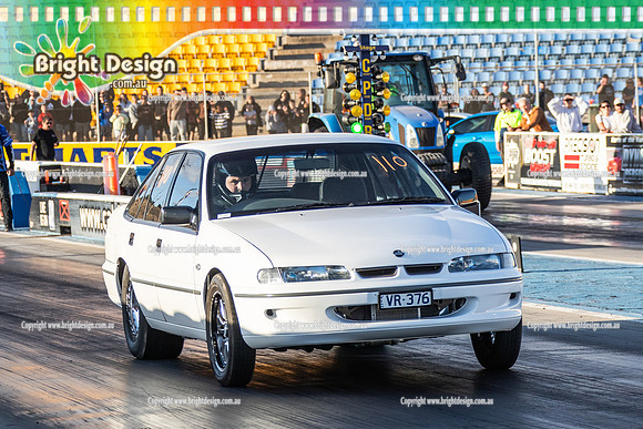 Fast Friday @ Calder Park Drag Racing 16 January 2026 (186139) VR376