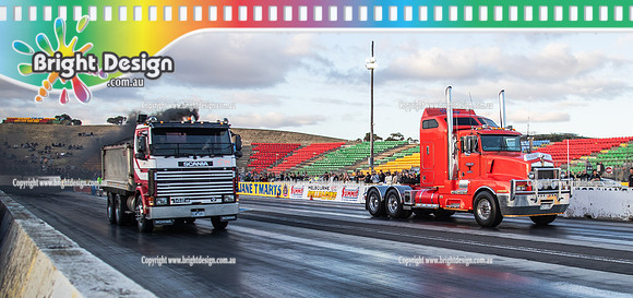 Fast Friday @ Calder Park Drag Racing 16 January 2026 (186344) ULM881 NZV124 TRUCK