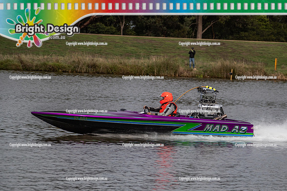 VDBC Victorian Drag Boat Club @ NWSC 24 April 2026 (22710) Mad Az Aaron Pega