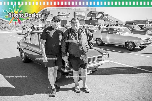 SMDC 10 2025 Street Machine Drag Challenge Oct Nov 25 BDMP0240-2 CREW B&W 1674 1674 ASP370 ALON VELLA ALON VELLA