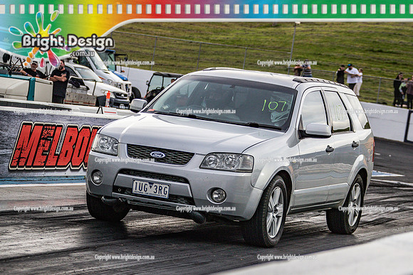 Fast Friday @ Calder Park 9 October 2026 (196342) 1UG3RG TERRITORY