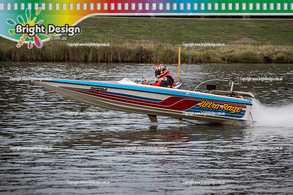 VDBC Victorian Drag Boat Club @ NWSC 24 April 2026 (22143) ULTRA RAGE Rob Mettes