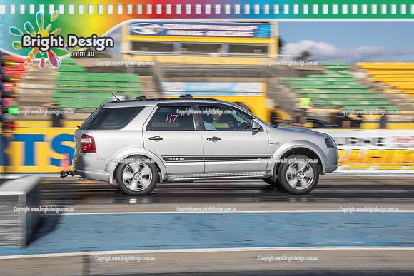 Fast Friday @ Calder Park Drag Racing 16 January 2026 (185365) FORD TERRITORY TBC