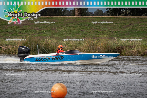 VDBC Victorian Drag Boat Club @ NWSC 24 April 2026 (22840) LOOSE WIND Steve Poulton