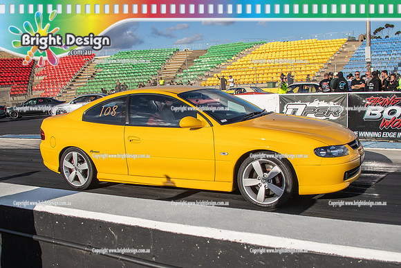Fast Friday @ Calder Park Drag Racing 16 January 2026 (185623) TBU830