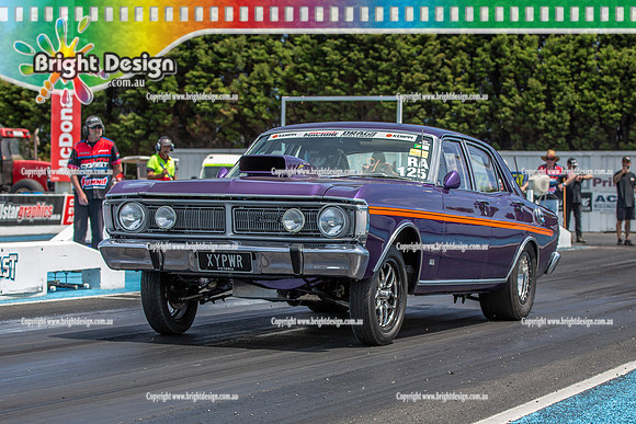 SMDC 10 2025 Street Machine Drag Challenge Oct Nov 25 BD050039 XYPWR TONY Di BIAGIO