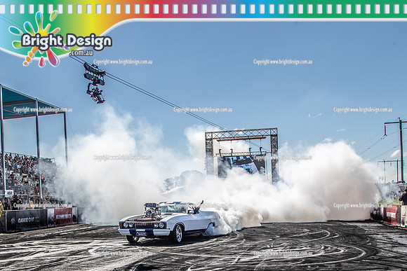 Summernats 34 Sunday 9 Jan 2022  BDMP2013  SKDUTE BURNOUT