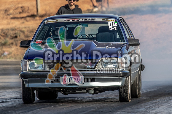 Street Machine Drag Challenge Weekend 3 SMDCW3 March 2022  BDMP1361  1QU2QI ZGI430 LUKE FOLEY