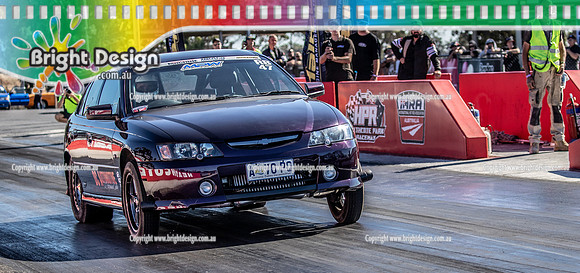SMDC W3 Street Machine Drag Challenge Weekend 3 VIC March 2022 BDMP0426 A78PQ DAVID BEST