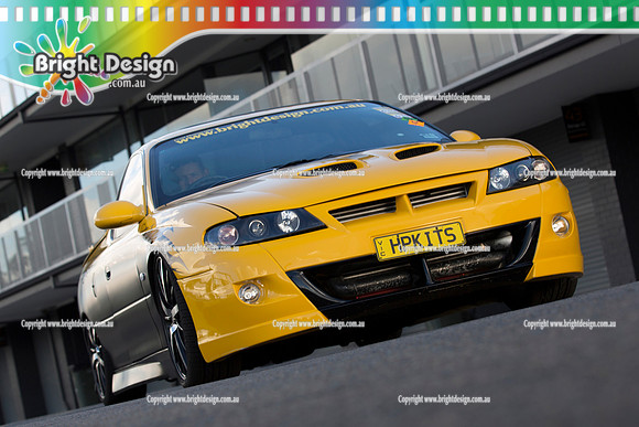 Power Cruise 41 Eastern Creek 21 Feb 2013 - Bright Design (1061) HPKITS